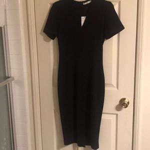 Mango Black Dress